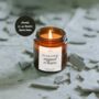 Smells Like Patrick Dempsey Candle, Grey's Anatomy Gift, thumbnail 2 of 10