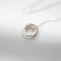 Mini 60th Birthday Necklace, thumbnail 10 of 12