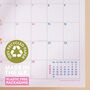 2025 Calendar | Positivity | Compact Square, thumbnail 5 of 7