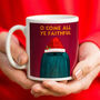 Traitors Christmas Mug, thumbnail 1 of 2