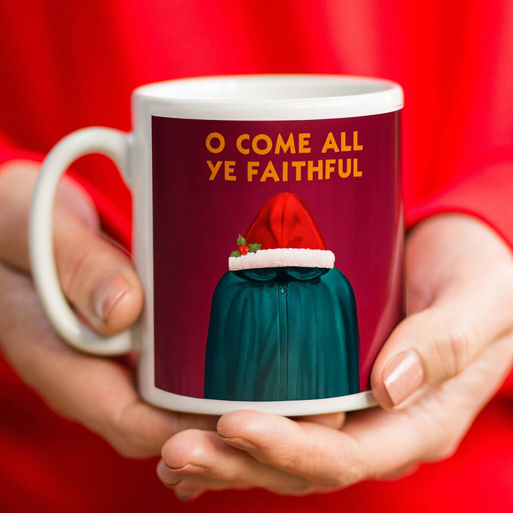 Traitors Christmas Mug, 1 of 2