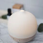 Ceramic And Wood Electric Aromatherapy Diffuser Lamp, thumbnail 2 of 2