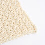 Hug Me Blanket Beginner Crochet Kit, thumbnail 3 of 10
