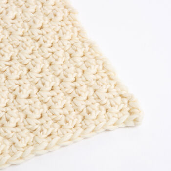 Hug Me Blanket Beginner Crochet Kit, 3 of 10