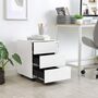 Lockable Mobile File Cabinet With Multiple Drawers, thumbnail 5 of 10