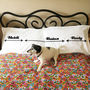 Personalised Pillowcase Set For Dog Lovers, thumbnail 4 of 7