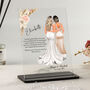 Personalised Wedding Bridesmaid Thank You Gift Plaque, thumbnail 1 of 4