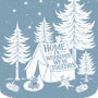 Home Together Camping Print, thumbnail 3 of 4