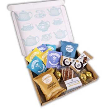 Afternoon Tea Hamper Letterbox Gift, 3 of 3