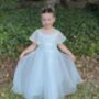 Grace ~ White Flower Girl Or Communion Dress, thumbnail 2 of 9