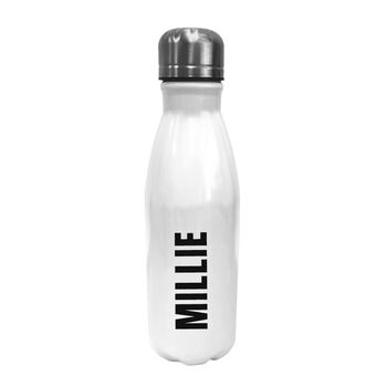 Personalised Bowling Water Bottle, 8 of 12