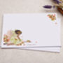A5 Personalised Children's Stationery Set Gift With Fairy Design, thumbnail 6 of 9