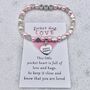 Personalised Grandma Bracelet, Grandparent Jewellery Gift, thumbnail 2 of 11