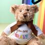 Keeleco Recycled Dougie Caring Bear 'You Are Brave', thumbnail 2 of 4