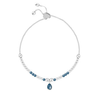 June Alexandrite Birthstone Charm Bracelet Gift, 2 of 5