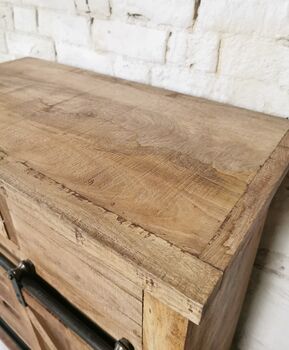 Reclaimed Wooden Storage Cabinet, 5 of 6