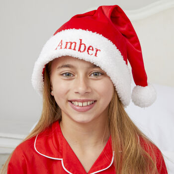 Personalised Family Christmas Red Pj's *Special Offer*, 10 of 12