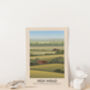 High Weald Aonb Travel Poster Art Print, thumbnail 3 of 8