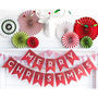 Red And White Striped Christmas Bunting Decoration, thumbnail 2 of 2