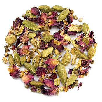 Ayurvedic Harmony Tea Infusions Blend 150g Tin, 2 of 4