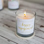 Engagement Candle Personalised Gift, thumbnail 1 of 5