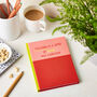 Personalised Hardback Notebook Gift For Teachers, thumbnail 3 of 4