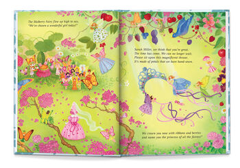Personalised Children's Book My Very Own Fairytale Blue, 10 of 11