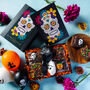 'Day Of The Dead' Luxury Halloween Brownies And Treats, thumbnail 1 of 2