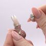 Miffy Spinning Wheels Bike Pin Badge, thumbnail 2 of 5