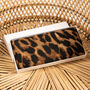 Leopard Print Scarf In A Gift Box, thumbnail 5 of 7