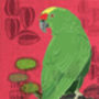 Parrot Greetings Card, thumbnail 2 of 2