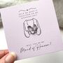 Be My Maid Of Honour Proposal Pin, thumbnail 1 of 12