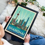 Shanghai Travel Print, thumbnail 5 of 8