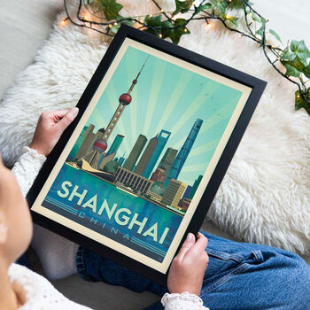 Shanghai Travel Print, 5 of 8