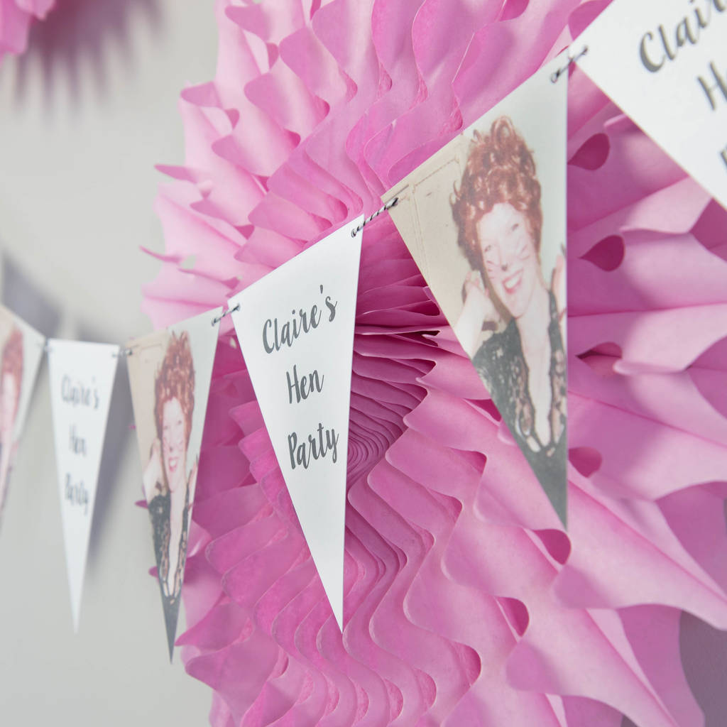 Personalised Photo Bunting, 1 of 3
