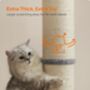 Cat Scratching Post With Spring Pompom And Sisal Pole, thumbnail 4 of 10