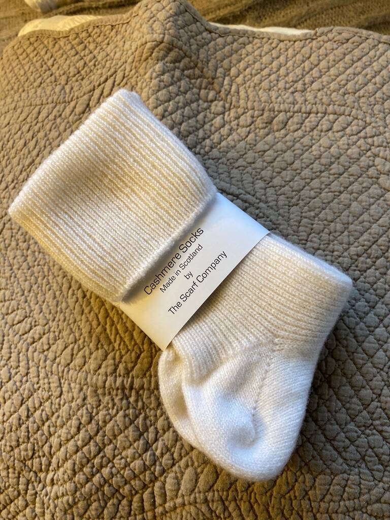 Cashmere Bed Socks Womens, 1 of 1