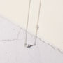 Sterling Silver Angel Wing Necklace, thumbnail 1 of 6
