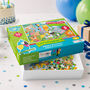 Personalised Jungle Fun Birthday Jigsaw Puzzle, thumbnail 1 of 13