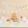 Pastel Gingham Party Cups, thumbnail 4 of 9