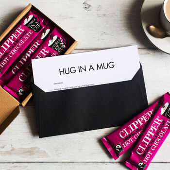 Novelty Letterbox Friendly Hot Chocolate Gift, 2 of 6