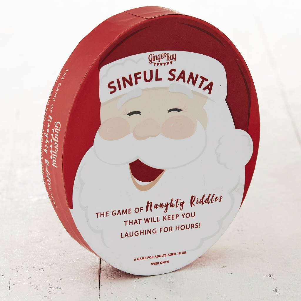 Sinful Santa Naughty Christmas Adult