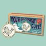 You're Sealiously Cute! Mini Matchbox Cross Stitch Kit, thumbnail 1 of 9