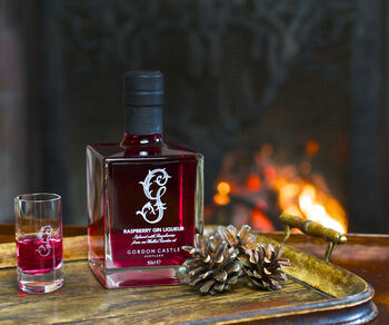 Personalised Raspberry Gin Liqueur, 2 of 6