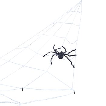 Halloween Giant Spider Web, 2 of 2