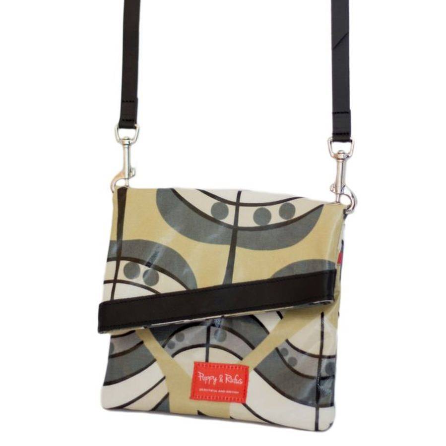 walking bag oilcloth walking bag by poppy rufus notonthehighstreet walking bag oilcloth walking bag by poppy rufus notonthehighstreet