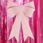 Light Pink Diy Large Bow Home Door Decor, thumbnail 3 of 4