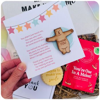 Sen Teacher Gift Box. Special Educational Needs Teacher, 2 of 2