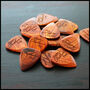 Happy Father's Day Exotic Timber Guitar Pick, thumbnail 3 of 10