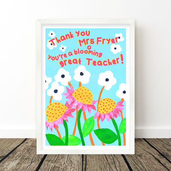 Personalised Thank You Teachers Gift, 3 of 6